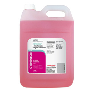 Dung dịch rửa tay sát khuẩn Microshield 4% Johnson $ Johnson Ấn Độ